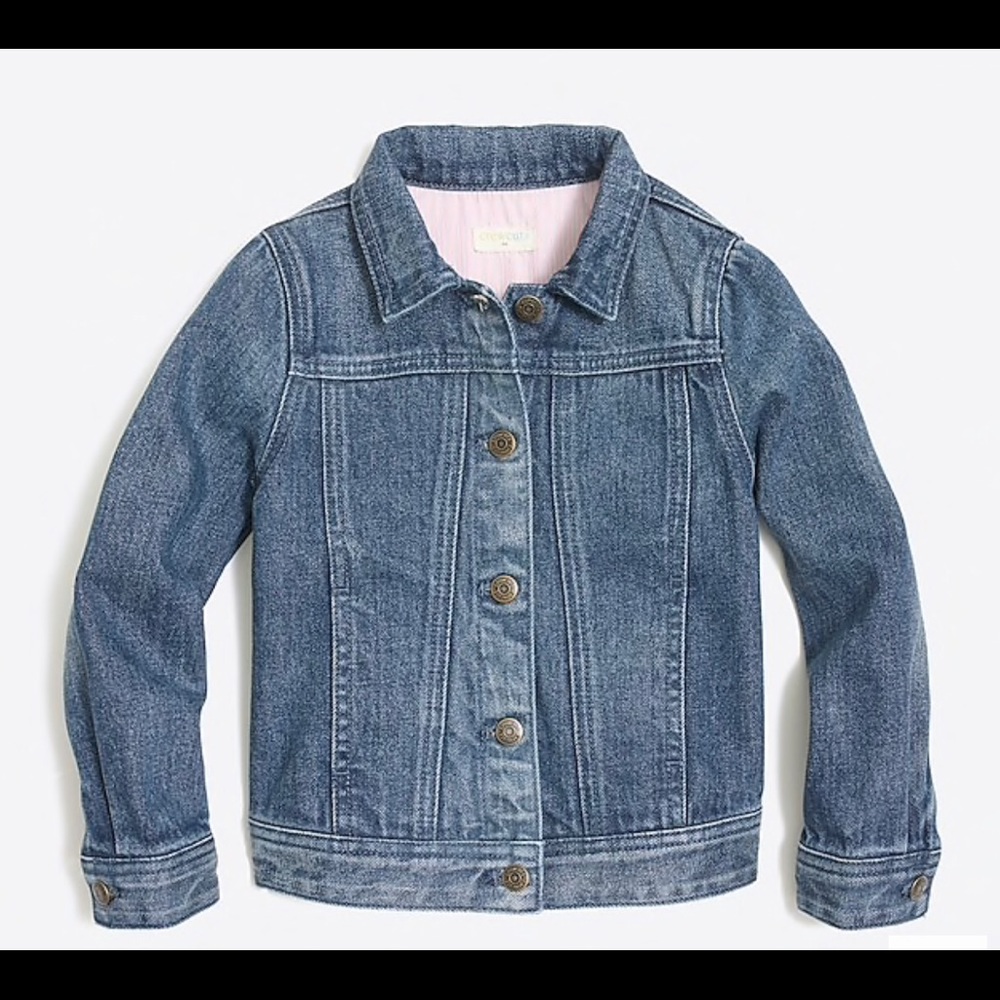 Girls denim jacket